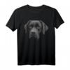 Schwarzes Labrador T-Shirt – Perfektes Geschenk für Hundeliebhaber, Freunde & Familie zum Geburtstag, Weihnachten oder als Freizeitkleidung