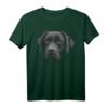 Schwarzes Labrador T-Shirt – Perfektes Geschenk für Hundeliebhaber, Freunde & Familie zum Geburtstag, Weihnachten oder als Freizeitkleidung