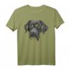 Schwarzes Labrador T-Shirt – Perfektes Geschenk für Hundeliebhaber, Freunde & Familie zum Geburtstag, Weihnachten oder als Freizeitkleidung