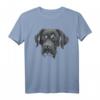 Schwarzes Labrador T-Shirt – Perfektes Geschenk für Hundeliebhaber, Freunde & Familie zum Geburtstag, Weihnachten oder als Freizeitkleidung
