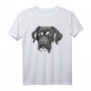 Schwarzes Labrador T-Shirt – Perfektes Geschenk für Hundeliebhaber, Freunde & Familie zum Geburtstag, Weihnachten oder als Freizeitkleidung