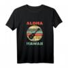 HapDog Hawaii T-Shirt Vintage 1980er Retro Surfer & Strand Design, Perfekt für Feier & Geschenke
