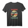 HapDog Hawaii T-Shirt Vintage 1980er Retro Surfer & Strand Design, Perfekt für Feier & Geschenke