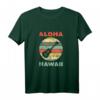 HapDog Hawaii T-Shirt Vintage 1980er Retro Surfer & Strand Design, Perfekt für Feier & Geschenke