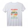 HapDog Hawaii T-Shirt Vintage 1980er Retro Surfer & Strand Design, Perfekt für Feier & Geschenke