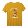 Niedliches kawaii Quokka T-Shirt mit Sonnenblume – Perfektes Geschenk für Tierliebhaber, Geburtstage & Weihnachten