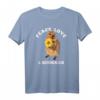 Niedliches kawaii Quokka T-Shirt mit Sonnenblume – Perfektes Geschenk für Tierliebhaber, Geburtstage & Weihnachten
