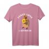 Niedliches kawaii Quokka T-Shirt mit Sonnenblume – Perfektes Geschenk für Tierliebhaber, Geburtstage & Weihnachten