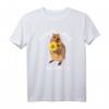 Niedliches kawaii Quokka T-Shirt mit Sonnenblume – Perfektes Geschenk für Tierliebhaber, Geburtstage & Weihnachten