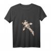 Damen Love Giraffes T-Shirt - Lustiges Giraffe Lover Geschenk für Kinder, Damen & Familie, perfekt für Zoo, Geburtstag & Weihnachten