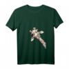 Damen Love Giraffes T-Shirt - Lustiges Giraffe Lover Geschenk für Kinder, Damen & Familie, perfekt für Zoo, Geburtstag & Weihnachten