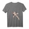 Damen Love Giraffes T-Shirt - Lustiges Giraffe Lover Geschenk für Kinder, Damen & Familie, perfekt für Zoo, Geburtstag & Weihnachten