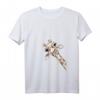 Damen Love Giraffes T-Shirt - Lustiges Giraffe Lover Geschenk für Kinder, Damen & Familie, perfekt für Zoo, Geburtstag & Weihnachten