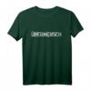Übermensch - Friedrich Nietzsche Philosophie Fan T-Shirt im Vintage-Stil - Geschenk für Studenten, Lehrer und Philosophie-Liebhaber