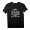 Lustiges Opa Vati Vater Papa T-Shirt – Das perfekte Vatertagsgeschenk für Papa, Opa und Ehemann
