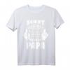 Sorry Ich versuche mich zu benehmen aber ich komme nach Papa T-Shirt – Lustiges Vatertagsgeschenk für Sohn und Tochter