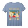 Bester Katzen-Vati überhaupt Stoß-Sitz - Lustiges Vintage T-Shirt für Katzenliebhaber Väter als Geschenk