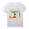 Bester Katzen-Vati überhaupt Stoß-Sitz - Lustiges Vintage T-Shirt für Katzenliebhaber Väter als Geschenk