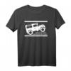 4x4 Erde Rover T-Shirt – Offroad Abenteurer T-Shirt für Männer, Frauen & Jugendliche, Perfekt für Land Rover Fans & Naturfreunde