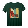 Retro Salami Wurst T-Shirt – Lustiges Geschenk für Weihnachten, Geburtstag, Halloween & mehr für Erwachsene