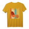 Retro Salami Wurst T-Shirt – Lustiges Geschenk für Weihnachten, Geburtstag, Halloween & mehr für Erwachsene