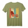 Retro Salami Wurst T-Shirt – Lustiges Geschenk für Weihnachten, Geburtstag, Halloween & mehr für Erwachsene
