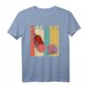 Retro Salami Wurst T-Shirt – Lustiges Geschenk für Weihnachten, Geburtstag, Halloween & mehr für Erwachsene