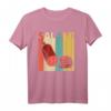Retro Salami Wurst T-Shirt – Lustiges Geschenk für Weihnachten, Geburtstag, Halloween & mehr für Erwachsene