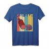 Retro Salami Wurst T-Shirt – Lustiges Geschenk für Weihnachten, Geburtstag, Halloween & mehr für Erwachsene
