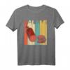 Retro Salami Wurst T-Shirt – Lustiges Geschenk für Weihnachten, Geburtstag, Halloween & mehr für Erwachsene