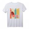 Retro Salami Wurst T-Shirt – Lustiges Geschenk für Weihnachten, Geburtstag, Halloween & mehr für Erwachsene