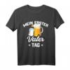 Vatertagsgeschenk Papa Mein erster Vatertag 1. Vatertag T-Shirt – Lustiges Geschenk für frisch gebackene Väter & Vatertagstour Outfit