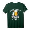 Vatertagsgeschenk Papa Mein erster Vatertag 1. Vatertag T-Shirt – Lustiges Geschenk für frisch gebackene Väter & Vatertagstour Outfit