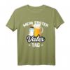 Vatertagsgeschenk Papa Mein erster Vatertag 1. Vatertag T-Shirt – Lustiges Geschenk für frisch gebackene Väter & Vatertagstour Outfit