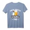 Vatertagsgeschenk Papa Mein erster Vatertag 1. Vatertag T-Shirt – Lustiges Geschenk für frisch gebackene Väter & Vatertagstour Outfit
