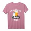 Vatertagsgeschenk Papa Mein erster Vatertag 1. Vatertag T-Shirt – Lustiges Geschenk für frisch gebackene Väter & Vatertagstour Outfit