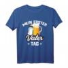 Vatertagsgeschenk Papa Mein erster Vatertag 1. Vatertag T-Shirt – Lustiges Geschenk für frisch gebackene Väter & Vatertagstour Outfit