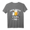 Vatertagsgeschenk Papa Mein erster Vatertag 1. Vatertag T-Shirt – Lustiges Geschenk für frisch gebackene Väter & Vatertagstour Outfit