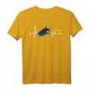 Walhai Herzschlag Tier T-Shirt – Geschenk für Kinder, Frauen und Männer zu Vatertag, Muttertag, Geburtstag & Weihnachten