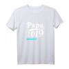 Herren Papa 2019 Werdender Vater T-Shirt - Vatertag, Weihnachten & Geburtstagsgeschenk für zukünftige Väter