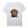 Schoko Labbi Papa Dad Vater Daddy Vati Pa - Hundeliebhaber T-Shirt zum Vatertag & Geschenk für Hundebesitzer