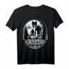 Bigfoot Wolf Monster Mothman Kryptozoologie T-Shirt – Klassisches Geschenk für Fans versteckter Tiere und Mythologie