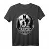 Bigfoot Wolf Monster Mothman Kryptozoologie T-Shirt – Klassisches Geschenk für Fans versteckter Tiere und Mythologie