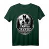 Bigfoot Wolf Monster Mothman Kryptozoologie T-Shirt – Klassisches Geschenk für Fans versteckter Tiere und Mythologie