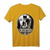Bigfoot Wolf Monster Mothman Kryptozoologie T-Shirt – Klassisches Geschenk für Fans versteckter Tiere und Mythologie