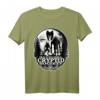 Bigfoot Wolf Monster Mothman Kryptozoologie T-Shirt – Klassisches Geschenk für Fans versteckter Tiere und Mythologie