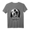 Bigfoot Wolf Monster Mothman Kryptozoologie T-Shirt – Klassisches Geschenk für Fans versteckter Tiere und Mythologie