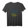 Ukrainische Flagge & Tryzub Geschenkidee Ukrainer - T-Shirt & Sweatshirt für Anlass wie Geburtstag, Weihnachten & Unabhängigkeitstag
