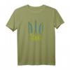 Ukrainische Flagge & Tryzub Geschenkidee Ukrainer - T-Shirt & Sweatshirt für Anlass wie Geburtstag, Weihnachten & Unabhängigkeitstag
