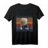 Cat Pilot Mike Echo Oscar Whisky How Do You Copy T-Shirt - Retro Vintage Graphic Tee für Männer, Frauen, Kinder, Veteranen & Militärfans
